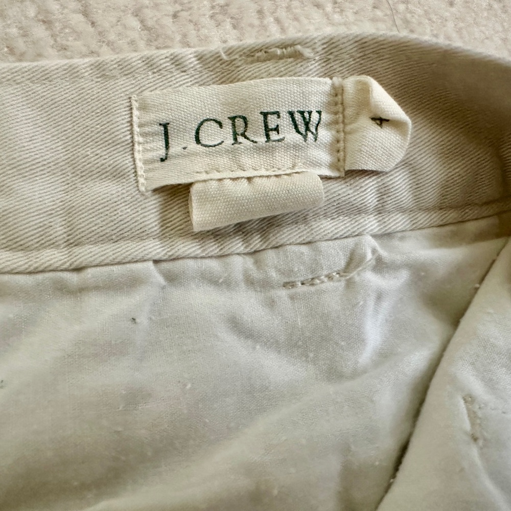 J.CREW Shorts, Beige, size 4